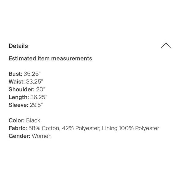 Michael Kors Womens Authentic Solid Black Long Sleeve Trench Coat Jacket Xs - Picture 4 of 8